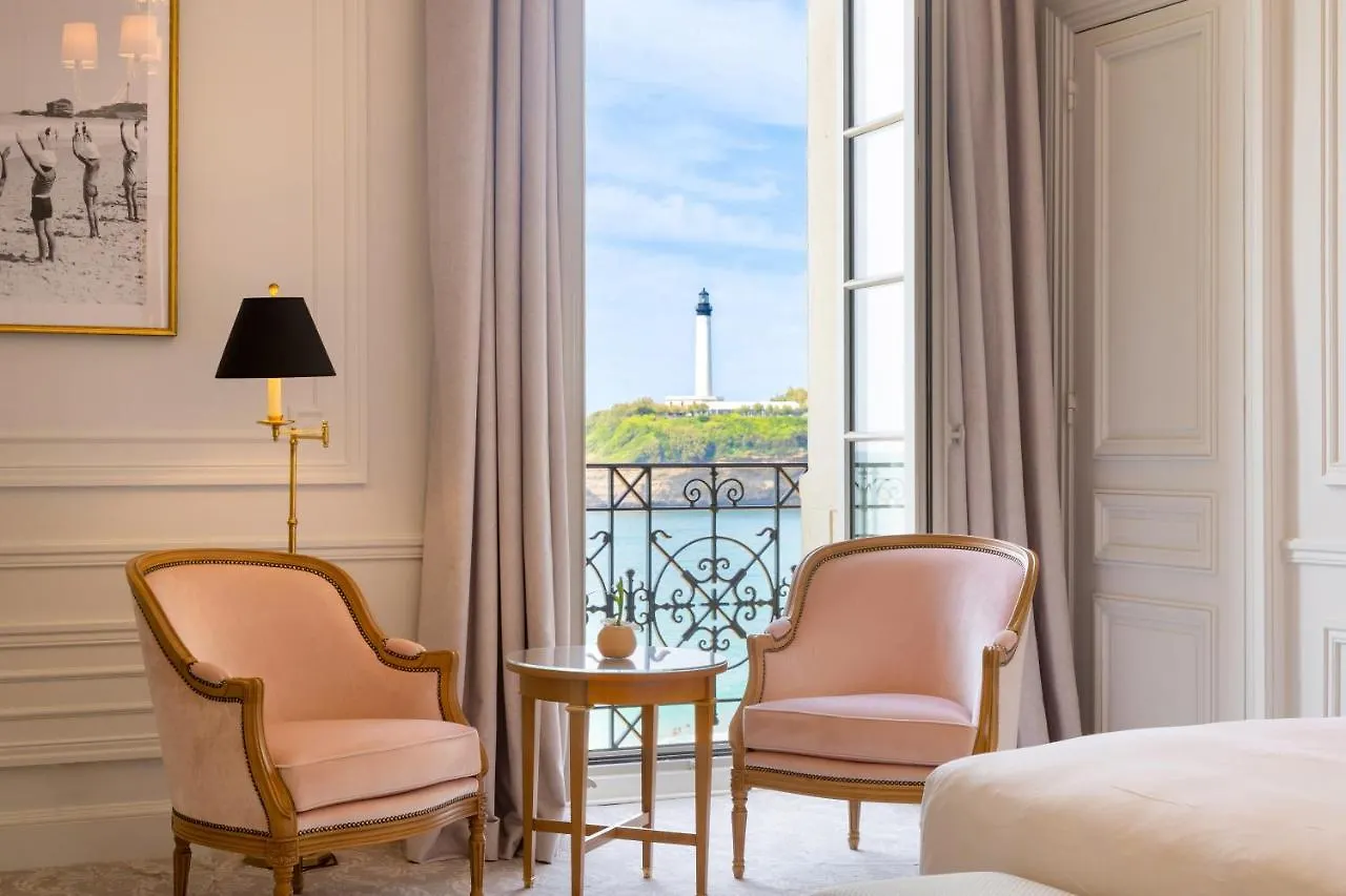 *****  Hotel Du Palais Biarritz, In The Unbound Collection By Hyatt France
