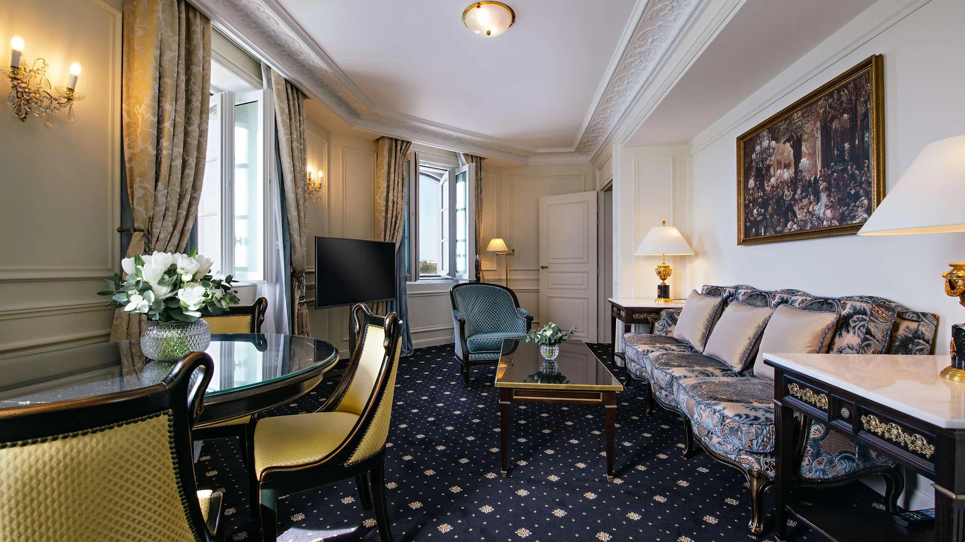 Hotel Du Palais Biarritz, In The Unbound Collection By Hyatt 5*, Biarritz