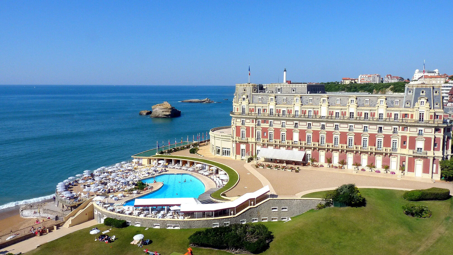 Hotel Du Palais Biarritz, In The Unbound Collection By Hyatt 5*, Biarritz