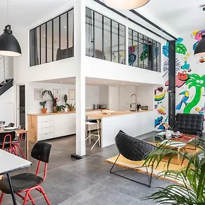 Appartement Outstanding Artist Loft - Between Marais&canal Parijs
